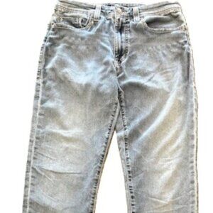 Fidelity Denim Jimmy Jeans Men 32x32 Oxy Vox Vintage Light Wash Slim Straight